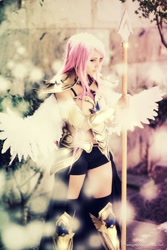 Size: 854x1280 | Tagged: safe, artist:cheekythought, imported from derpibooru, human, cosplay, irl, irl human, photo, royal guard