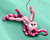 Size: 4393x3538 | Tagged: safe, artist:otakuap, imported from derpibooru, pinkie pie, pony, behaving like a cat, female, on back, solo, string, underhoof