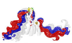 Size: 3619x2157 | Tagged: safe, artist:aurora69rainbow, imported from derpibooru, oc, oc only, nation ponies, russia, solo