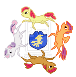 Size: 1300x1328 | Tagged: safe, artist:agnessangel, imported from derpibooru, apple bloom, babs seed, scootaloo, sweetie belle, earth pony, pegasus, pony, unicorn, cutie mark crusaders, cutie mark crusaders patch, epic cmc, female, filly, foal, simple background, transparent background