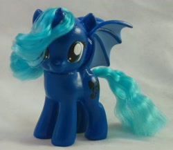 Size: 2073x1801 | Tagged: safe, artist:gryphyn-bloodheart, imported from derpibooru, oc, oc only, oc:shadow heart, alicorn, bat pony, pony, unicorn, brushable, commission, custom, customized toy, female, filly, irl, photo, toy
