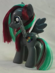 Size: 1793x2353 | Tagged: safe, artist:gryphyn-bloodheart, imported from derpibooru, oc, oc only, oc:neon bright, pegasus, pony, brushable, commission, custom, customized toy, irl, photo, toy