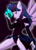 Size: 1500x2100 | Tagged: safe, artist:skecchiart, imported from derpibooru, twilight sparkle, alicorn, anthro, dark twilight, dark twilight sparkle, female, leotard, solo, twilight sparkle (alicorn)