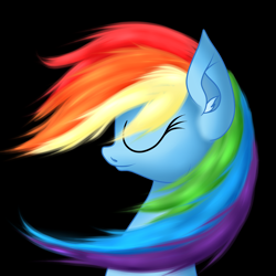 Size: 2000x2000 | Tagged: safe, artist:novaspark, imported from derpibooru, rainbow dash, pony, female, solo
