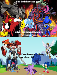 Size: 648x854 | Tagged: source needed, safe, imported from derpibooru, trixie, twilight sparkle, alicorn, pony, crossover, everyone steals tirek's meme, exploitable meme, female, hades, kid icarus, kid icarus: uprising, lord hater, mare, megatron, meme, metal sonic, optimus prime, pit (kid icarus), sonic the hedgehog, sonic the hedgehog (series), sylvia, sylvia (wander over yonder), transformers, twilight sparkle (alicorn), wander (wander over yonder), wander over yonder, you tried, zbornak