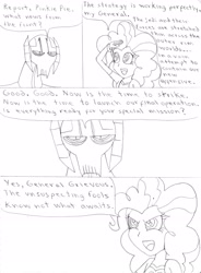 Size: 2264x3080 | Tagged: safe, artist:avispaneitor, imported from derpibooru, equestria girls, general grievous, sketch, star wars