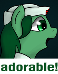 Size: 700x890 | Tagged: safe, artist:ponyhospital, edit, imported from derpibooru, oc, oc only, oc:nurse code-47, cute