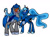 Size: 1024x765 | Tagged: safe, artist:frankilew, imported from derpibooru, princess luna, oc, oc:sunshine smiles (egophiliac), alicorn, bat pony, pony, canon x oc, crown, ethereal mane, eyepatch, female, hoof shoes, jewelry, male, mare, night guard, peytral, regalia, shipping, simple background, stallion, straight, white background