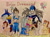Size: 3121x2339 | Tagged: safe, artist:bravokrofski, imported from derpibooru, ahuizotl, caramel, carrot cake, doctor whooves, lucky clover, master kenbroath gilspotten heathspike, seabreeze, spike, time turner, breezie, brian drummond, death note, dragon ball, dragon ball z, g3, g3 to g4, g4, generation leap, male, ryuk, shinigami, vegeta, voice actor