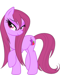 Size: 2286x2842 | Tagged: safe, imported from derpibooru, berry punch, berryshine, female, recolor, simple background, solo, transparent background, vector, wet, wet mane