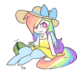 Size: 822x800 | Tagged: safe, artist:mt, imported from derpibooru, tank, oc, oc only, oc:prism, satyr, offspring, parent:rainbow dash, solo