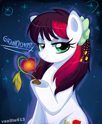 Size: 1280x1558 | Tagged: safe, artist:spookyle, imported from derpibooru, oc, oc only, oc:groundcherry, plant, solo