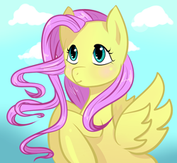 Size: 1000x925 | Tagged: safe, artist:mlplover439, imported from derpibooru, fluttershy, female, solo