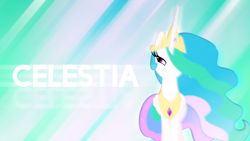 Size: 1920x1080 | Tagged: safe, artist:sprakle, imported from derpibooru, princess celestia, alicorn, pony, blurry, female, mare, solo, vector, wallpaper