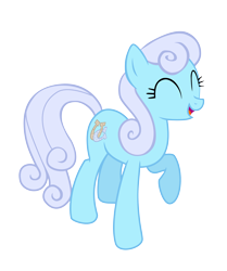 Size: 3500x4186 | Tagged: safe, artist:budgieflitter, imported from derpibooru, linky, shoeshine, earth pony, pony, ^^, eyes closed, female, happy, open mouth, raised hoof, simple background, solo, transparent background, vector