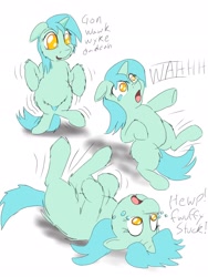 Size: 1536x2048 | Tagged: safe, artist:fluffsplosion, imported from derpibooru, fluffy pony, falling, stuck, stupidity