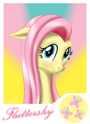 Size: 1092x1501 | Tagged: safe, artist:vasillium, imported from derpibooru, fluttershy, female, solo