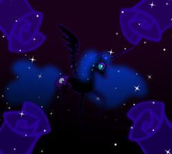 Size: 1000x900 | Tagged: safe, artist:soniskbooster, imported from derpibooru, nightmare moon, female, solo