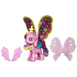 Size: 1500x1500 | Tagged: safe, imported from derpibooru, princess cadance, butterfly wings, female, pony pop, solo, toy