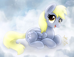 Size: 1165x900 | Tagged: safe, artist:joakaha, imported from derpibooru, derpy hooves, pegasus, pony, female, mare, solo