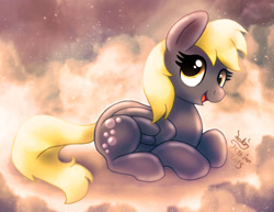 Size: 1165x900 | Tagged: safe, artist:joakaha, imported from derpibooru, derpy hooves, pegasus, pony, female, mare, solo