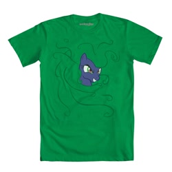 Size: 1000x1000 | Tagged: safe, artist:xkappax, imported from derpibooru, mane-iac, power ponies (episode), clothes, female, official, solo, t-shirt, welovefine