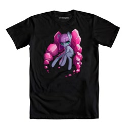 Size: 1000x1000 | Tagged: dead source, safe, imported from derpibooru, maud pie, maud pie (episode), clothes, official, t-shirt, welovefine, wrong cutie mark