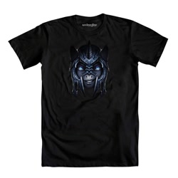 Size: 1000x1000 | Tagged: safe, artist:ziom05, imported from derpibooru, nightmare moon, clothes, female, merchandise, official, solo, t-shirt, welovefine