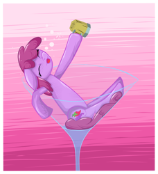 Size: 900x988 | Tagged: safe, artist:thegarry-d, imported from derpibooru, berry punch, berryshine, pony, drunk, female, solo
