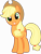 Size: 5000x6555 | Tagged: safe, artist:dashiesparkle, imported from derpibooru, applejack, absurd resolution, female, simple background, solo, transparent background, vector