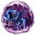 Size: 800x806 | Tagged: safe, artist:sonicpegasus, imported from derpibooru, princess luna, fangs, female, rearing, solo, spread wings