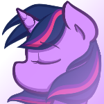 Size: 150x150 | Tagged: safe, artist:midnightpremiere, imported from derpibooru, twilight sparkle, female, icon, solo