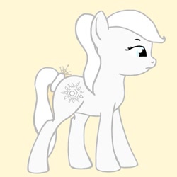 Size: 549x549 | Tagged: safe, artist:arthereicome, imported from derpibooru, crossover, ponified, rwby, weiss schnee