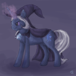 Size: 500x500 | Tagged: artist needed, source needed, safe, imported from derpibooru, trixie, pony, unicorn, female, mare, solo