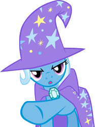 Size: 3188x4259 | Tagged: safe, artist:scotch208, imported from derpibooru, trixie, pony, unicorn, female, mare, simple background, solo, transparent background, vector