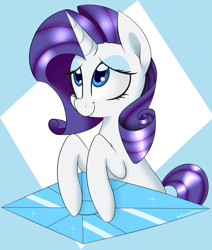 Size: 1306x1542 | Tagged: safe, artist:notenoughapples, imported from derpibooru, rarity, female, solo