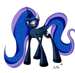 Size: 3000x2900 | Tagged: safe, artist:novaspark, imported from derpibooru, princess luna, female, solo