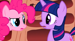 Size: 1099x597 | Tagged: safe, imported from derpibooru, screencap, pinkie pie, twilight sparkle, sonic rainboom (episode)