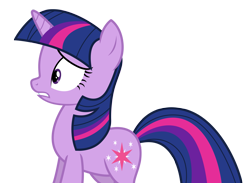 Size: 5193x3808 | Tagged: safe, artist:estories, imported from derpibooru, twilight sparkle, unicorn, female, hind legs, simple background, solo, transparent background, unicorn twilight, vector