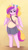 Size: 471x850 | Tagged: safe, artist:ende26, imported from derpibooru, princess cadance, anthro, unguligrade anthro, ask high school cadance, adorkable, bag, cute, cutedance, dork, female, glasses, meganekko, sketch, solo