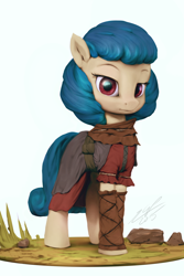 Size: 800x1200 | Tagged: safe, artist:assasinmonkey, imported from derpibooru, oc, oc only, earth pony, pony, first contact war, solo