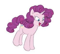 Size: 771x700 | Tagged: safe, artist:carnifex, imported from derpibooru, oc, oc only, magical lesbian spawn, offspring, parent:pinkie pie, parent:rarity, parents:raripie, simple background, solo, white background