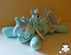Size: 6600x5100 | Tagged: safe, artist:janellesplushies, imported from derpibooru, lyra heartstrings, pony, absurd resolution, beanie (plushie), irl, photo, plushie