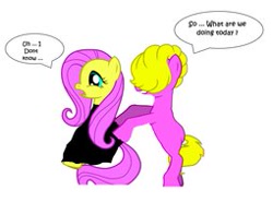 Size: 255x200 | Tagged: safe, artist:haircutie, imported from derpibooru, fluttershy, oc, pony creator