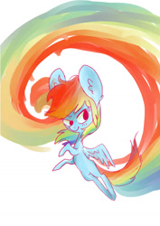 Size: 1191x1684 | Tagged: safe, artist:foxtali, imported from derpibooru, rainbow dash, female, solo