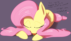 Size: 1505x868 | Tagged: safe, artist:dotkwa, artist:goat train, artist:php131, imported from derpibooru, fluttershy, oc, oc:anon, human, pegasus, pony, babied, bonding time, collaboration, cute, daaaaaaaaaaaw, dialogue, female, fluttermom, giant pony, giantess, giantshy, licking, macro, mama fluttershy, micro, motherly, nurtured, protecting, shyabetes, size difference, slimy, squishy, tongue bath, tongue out