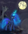 Size: 3044x3733 | Tagged: safe, artist:lol-katrina, imported from derpibooru, princess luna, castle of the royal pony sisters, female, magic, moon, solo