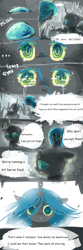 Size: 1000x3000 | Tagged: safe, artist:aquagalaxy, imported from derpibooru, queen chrysalis, changeling, comic