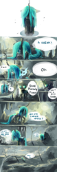 Size: 1000x3000 | Tagged: safe, artist:aquagalaxy, imported from derpibooru, queen chrysalis, changeling, comic