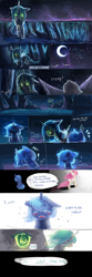 Size: 1000x3000 | Tagged: safe, artist:aquagalaxy, imported from derpibooru, princess celestia, princess luna, queen chrysalis, comic